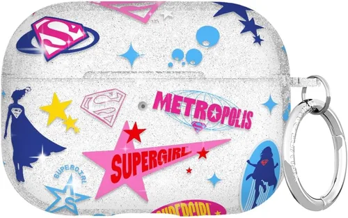 Vista 43 de Velvet Caviar Funda compatible con AirPods Pro de 2ª y 1ª generación, bonita funda protectora dura para mujer, diseño de lunares azules y aguamarina