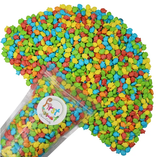 Vista 5 de Rainbow - Peces de acuario surtidos Mini Guppies caramelos duros (regular, 2 libras (paquete de 1))