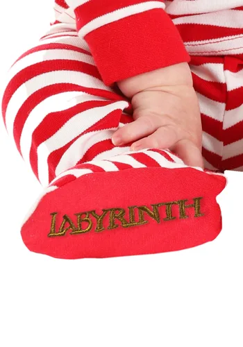 Vista 5 de Disfraz de Laberinto Toby para Niños Pequeños Multicolor