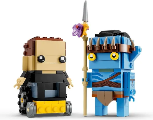 Vista 4 de LEGO BrickHeadz Jake Sully & his Avatar (40554) Building Set