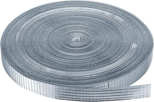 Vista 13 de SATINIOR 3000 piezas de azulejos de espejo de bola de discoteca autoadhesivos para manualidades, adhesivos pequeños de bola de discoteca de 5 x 5