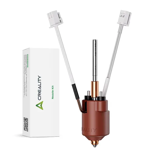 Vista 14 de Creality Ender 3 V3 SE/3 V3 KE - Kit de boquilla de intercambio rápido, compatible con alta temperatura de 572.0 °F, impresión de alta velocidad