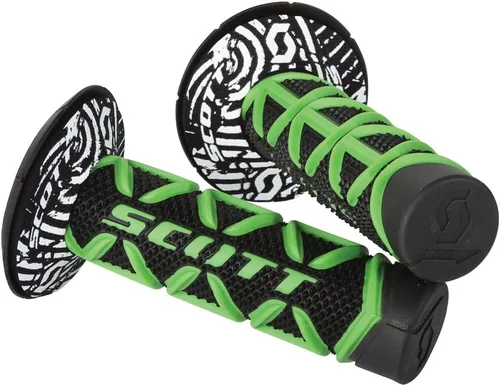Vista 3 de Puño Scott Sports Diamond MX, Negro/Blanco