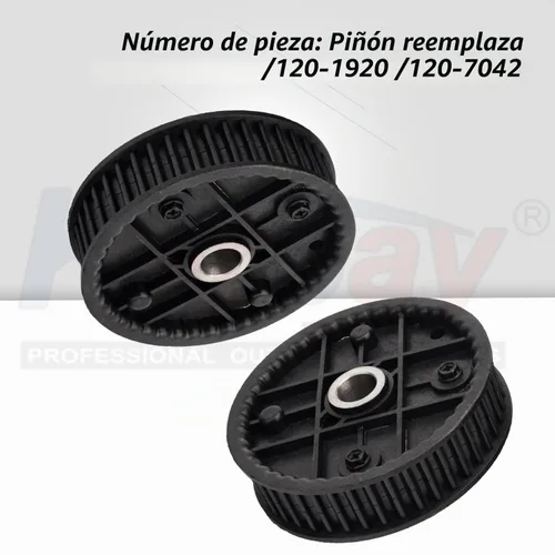 Vista 7 de 121-9100 Piñón para cortacésped Toro 30 Time Master Ex-Mark Commercial 30