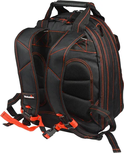 Vista 7 de Hultafors Work Gear HT5533 Mochila de herramientas de lujo, 58 bolsillos