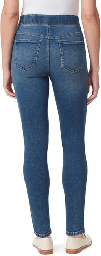 Vista 3 de Gloria Vanderbilt Women's Avery Slim Pull on Pant