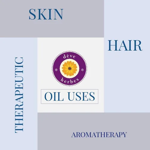 Vista 5 de dève herbes Aceite de Nirgundi (Vitex negundo linn) Infusionado Puro No pegajoso Ligero Para el cuidado facial Hombres y mujeres 1.0