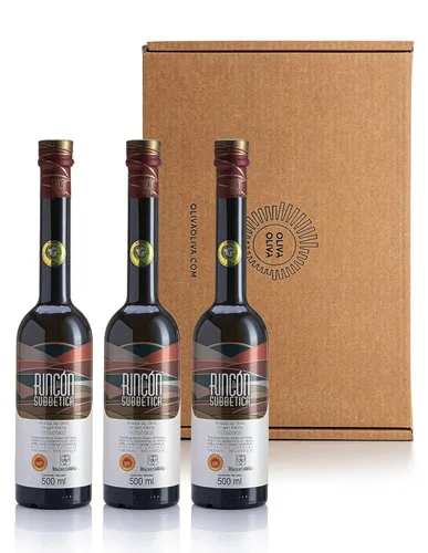 Vista 2 de 3 x Rincón de la Subbética Alamoda - Aceite de Oliva Virgen Extra Botella 16.9 fl oz