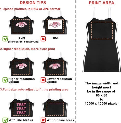 Vista 4 de Littleforbig Diseño personalizado añade tu propio vestido deportivo a rayas laterales enterizos bodycon mini vestido