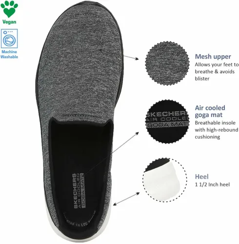 Vista 4 de Skechers Go Walk 6 para mujer - Grand Horizon