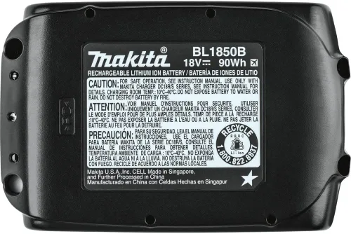 Vista 2 de Makita BL1820B 18V Batería compacta Iones de litio