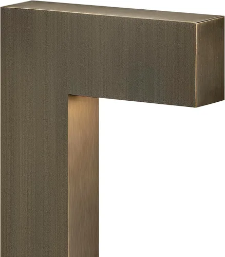 Vista 6 de Hinkley Atlantis 15014MZ-LL - Luz LED pequeña de bajo voltaje, 12 V, regulable, latón macizo, bronce mate
