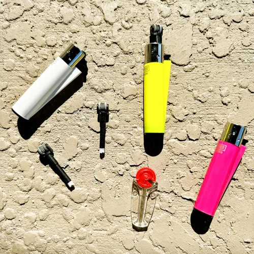 Vista 8 de Flint Barrel Rueda de repuesto Flint Stone Barrel Mechanism Parts Compatible Clipper Encendedor Un lote de 3