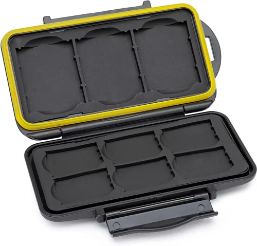 Vista 6 de Koah Pro 2-en-1 aluminio Shell OTG doble ranura lector de tarjetas SD