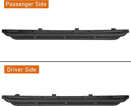 Vista 7 de u-Box Gladiator - Estribo lateral Nerf para puerta compatible con Jeep Gladiator JT Pickup 2020 2021 2022 2023 2024 2025 2026