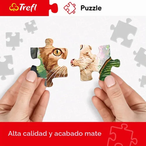 Vista 4 de TREFL Rompecabezas de 1000 piezas, mapa físico del mundo, rompecabezas de la tierra con países, rompecabezas para adultos, Trefl 10463