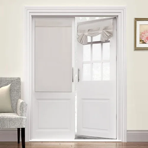Vista 83 de Turquoize Cortinas Opacas con Aislamiento Térmico Paneles de Tratamiento de Ventanas con Bolsillo para Barra Paneles de Ventana para Ventanas
