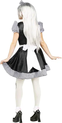 Vista 2 de Fun World Disfraces Disfraz de muñeca rota para mujer