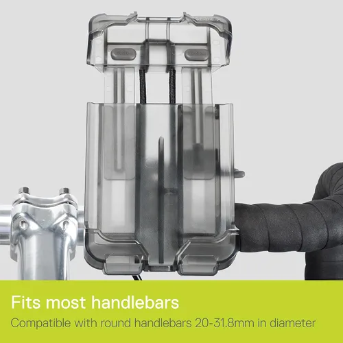 Vista 8 de Delta - Soporte de bicicleta para funda de smartphone, iPhone Android Samsung HTC, impermeable