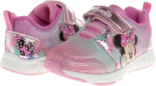 Vista 4 de Disney Tenis Minnie unisex para niños