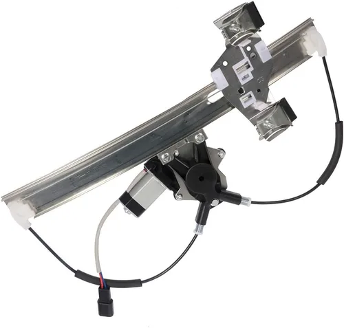 Vista 6 de Elevalunas eléctrico trasero izquierdo del lado del conductor+trasero derecho del lado del pasajero con motor para Pontiac Grand Prix 2004-2008