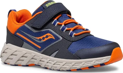 Vista 2 de Saucony Unisex-Child Wind Shield Alternative Closure 2.0 Running Shoe