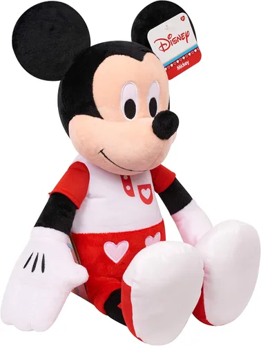 Vista 3 de Disney Valentine 19 Large Plush-Mickey Multicolor