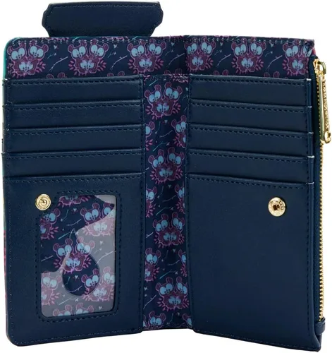 Vista 3 de Loungefly Disney Brave Princess Castle Series - Cartera con solapa, Multi colorido, CARTERA