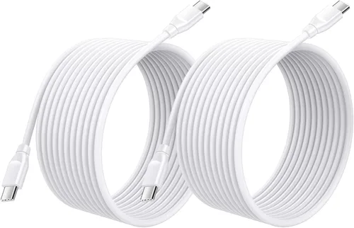 Vista 8 de Cable de carga C de 9 pies para Samsung S25 Cable de carga rápida para Galaxy A16 A15 A14 5G A54 A24 A53 A13 5G A23 A34 A03S S24 S23 S22 S21 S20 S10