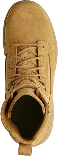 Vista 3 de OTB Boots M-Flex 8 Botas tácticas para hombres y mujeres, ligeras, duraderas, impermeables, botas militares y de combate con suela antideslizante