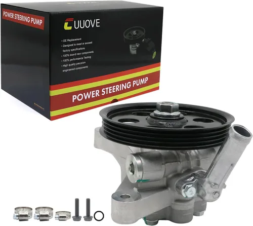 Vista 14 de Bomba de dirección asistida 21-534 para Honda Odyssey 2011-2017 Honda Pilot 2012-2014 Honda Ridgeline 2011-2017, bomba de asistencia eléctrica