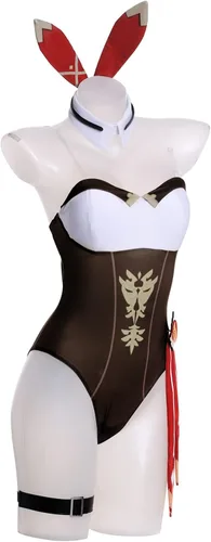 Vista 2 de Conjunto completo de disfraz de cosplay para mujer de Genshin