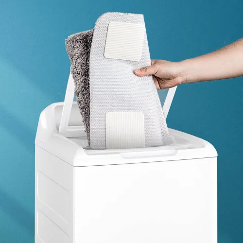 Vista 7 de Home Techpro Vacuum Tech - Base antideslizante para alfombras para pisos de madera sin daños, nuevos materiales para bases antideslizantes