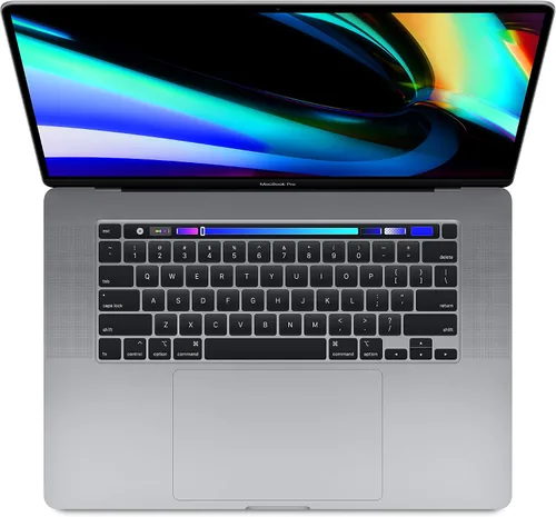 Vista 2 de Apple MacBook Pro 2019 con Intel Core i9 de 2.3 GHz, 16 pulgadas, 16 GB de RAM, 1 TB de almacenamiento, gris espacial (renovado)