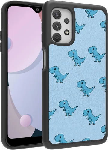 Vista 20 de Funda diseñada para Samsung Galaxy A32 (6.5"), funda duradera para teléfono con diseño de mármol abstracto firmado para Galaxy A32 5G, resistente
