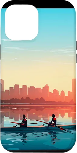 Vista 25 de iPhone 16 Academic Rowing - Kayaking - Sport Rowing Case
