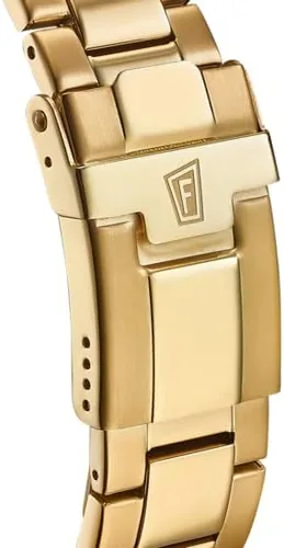 Vista 2 de Festina Cronógrafo cuarzo F203641, amarillo, pulsera, Amarillo, Pulsera