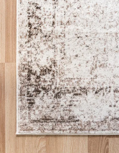 Vista 8 de Rugs.com Alfombra de la colección Monte Carlo, alfombra mediana de 2 pies 2 pulgadas x 3 pies, color beige, perfecta para salas de estar, comedores