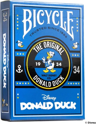 Vista 12 de Bicycle Paquete clásico de 6 cartas sensacionales de personajes de Disney con Mickey y Minnie Mouse, Donald y Daisy Duck, Goofy y Plutón