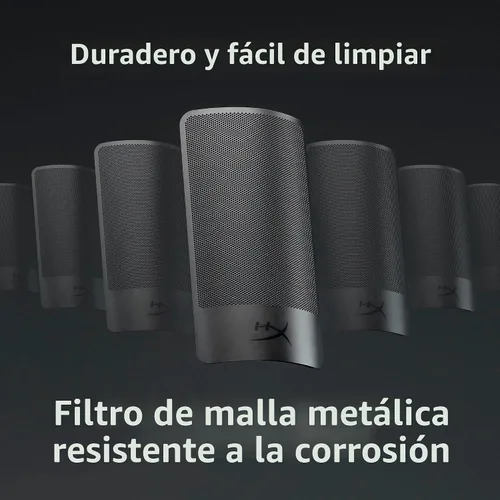 Vista 3 de HyperX Filtro Pop para micrófono de escudo