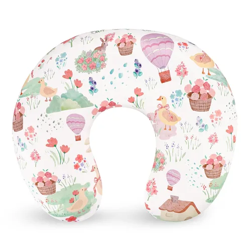 Vista 17 de Funda para almohada de lactancia TANOFAR, funda de almohada de lactancia neutral para bebés niños y niñas, funda de almohada de lactancia ultra