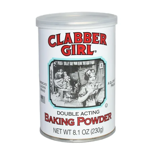 Vista 6 de Clabber Girl Polvo de hornear de doble efecto, 8.1 onzas