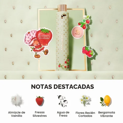 Vista 2 de Scentbird Fresa Shortcake Eau Fresh Picked EDP 0.3 fl oz en Amazon