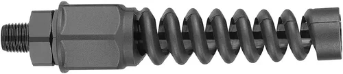 Vista 10 de Flexzilla Pro - Acoplamiento reutilizable para manguera de aire con bola giratoria, 1/4 pulgadas - RP900250BS