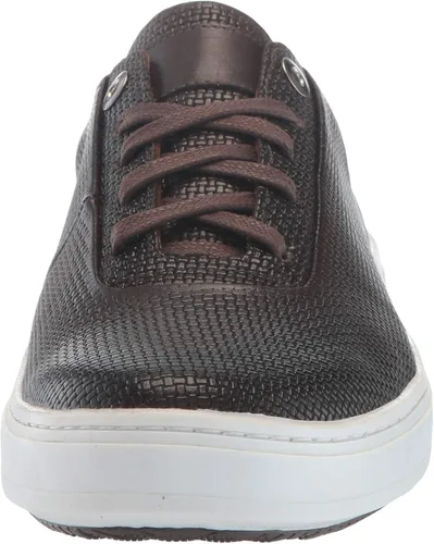 Vista 2 de MARC JOSEPH NEW YORK - Zapatillas de deporte de piel para hombre de lujo con cordones