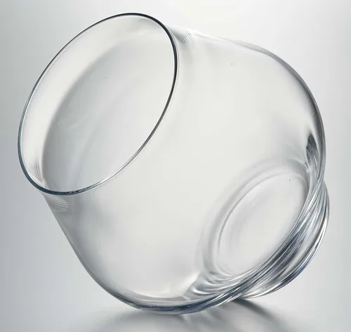 Vista 9 de Luigi Bormioli Supremo Pinot Noir - Juego de 2 copas de vino sin tallo, 15.25 onzas, transparentes