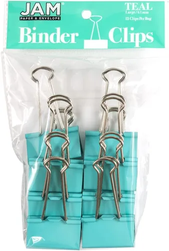 Vista 73 de Broches aprietapapeles JAM Paper®, Blanco