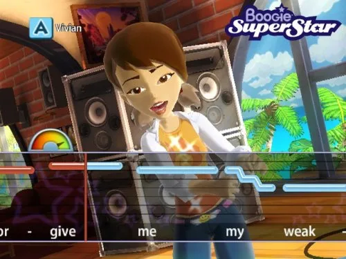 Vista 9 de Boogie Superstar with Microphone - Nintendo Wii