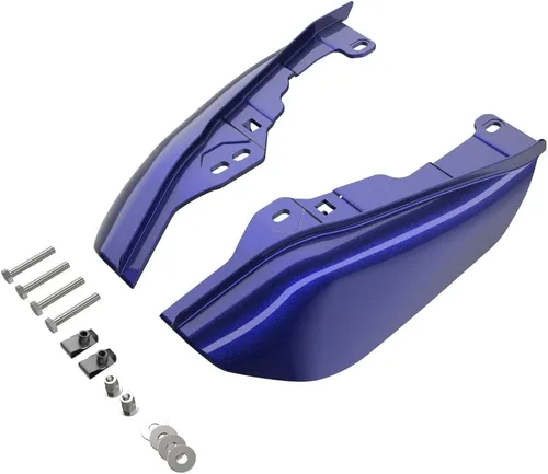 Vista 15 de Advanblack Deflectores de aire Road Glide de marco medio 2024 compatibles con Harley Touring Street Glide, Road King, Electra Glide, 2009-2025