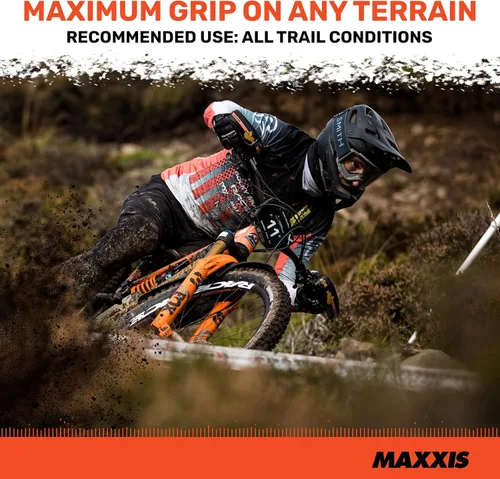 Vista 7 de Maxxis Minion DHR II Dual Compound Mountain Bike Tire